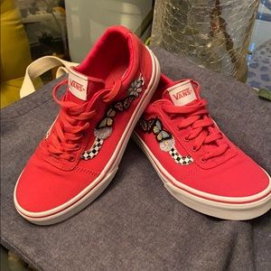 Girls Vans